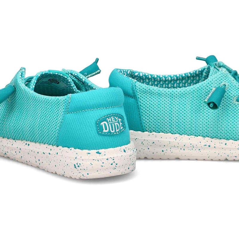 Women's Wendy Stretch Sox Casual Shoe - Ceramic Blue