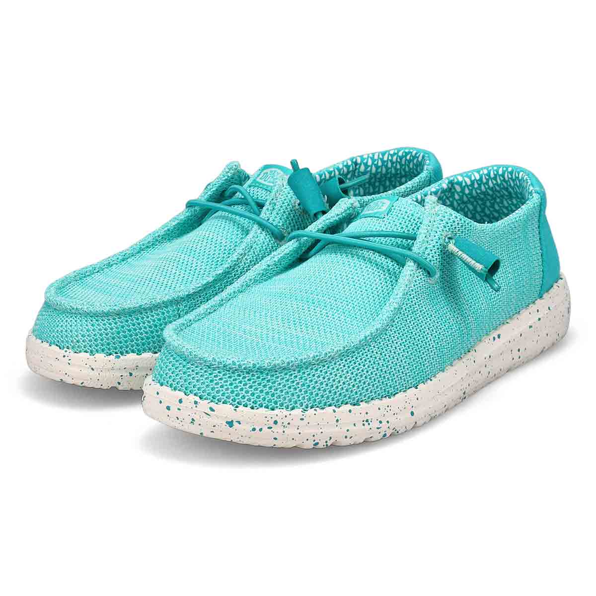 Flâneur décontracté WENDY STRETCH SOX, bleu céramique, femmes