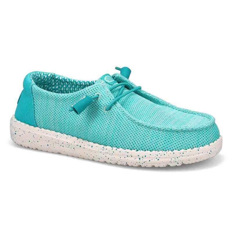 Women's Wendy Stretch Sox Casual Shoe - Ceramic Blue