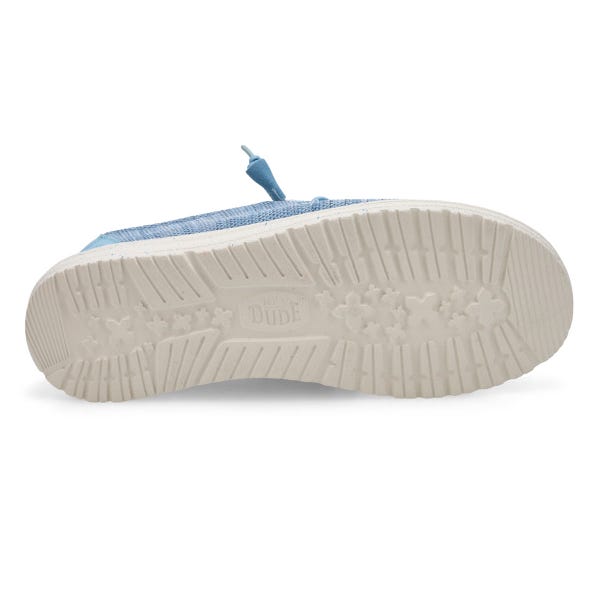Women's Wendy Stretch Sox Casual Shoe - Blue Breeze