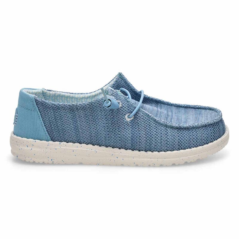 Women's Wendy Stretch Sox Casual Shoe - Blue Breeze