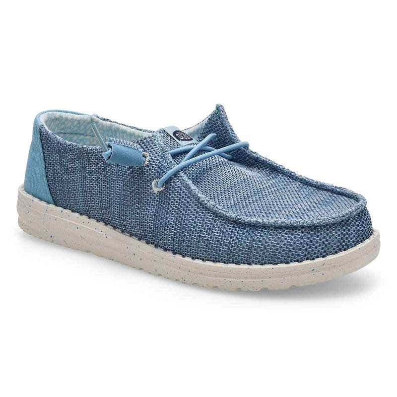 Women's Wendy Stretch Sox Casual Shoe - Blue Breeze