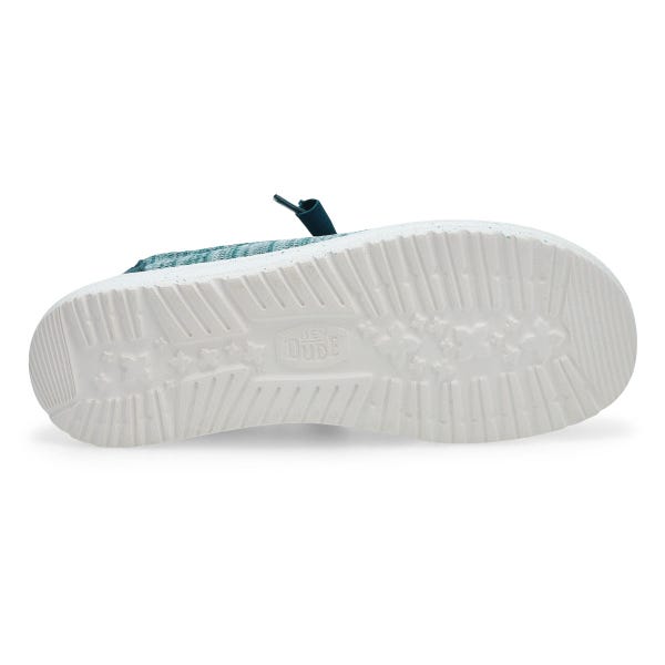 Women's Wendy Stretch Sox Casual Shoe - Deep Teal