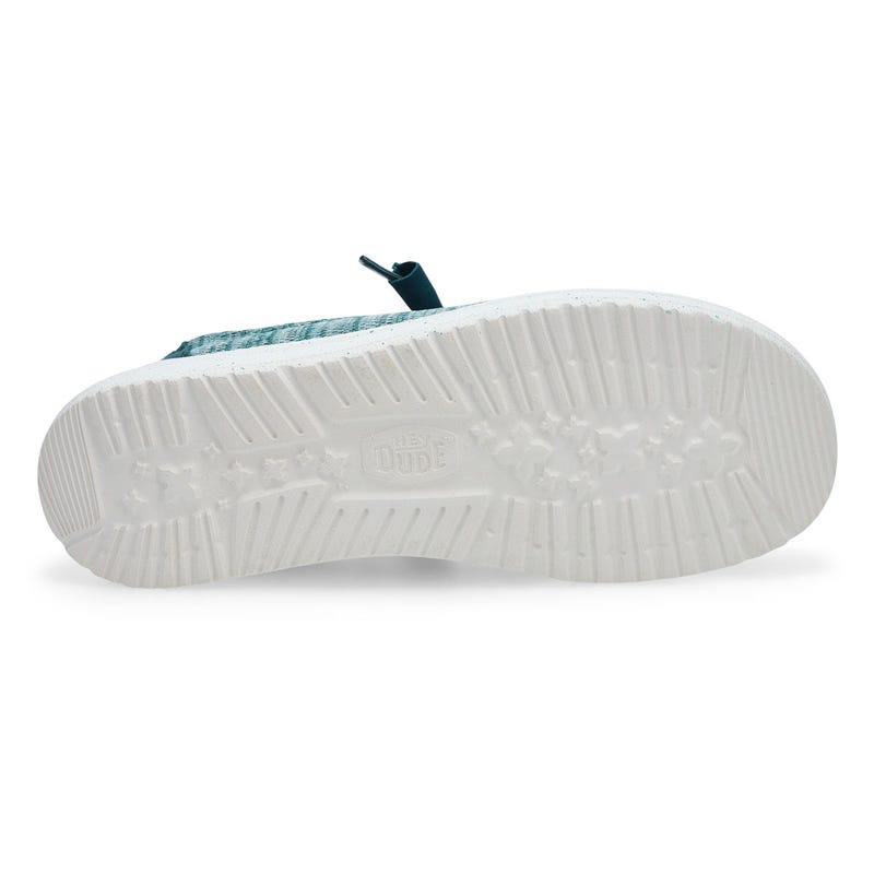 Women's Wendy Stretch Sox Casual Shoe - Deep Teal