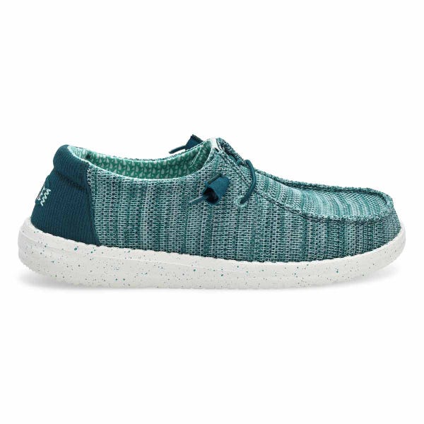 Women's Wendy Stretch Sox Casual Shoe - Deep Teal