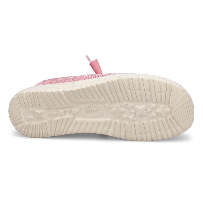 Women's  Wendy Stretch Sox Casual Shoe - Rosette