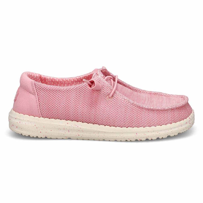 Women's  Wendy Stretch Sox Casual Shoe - Rosette