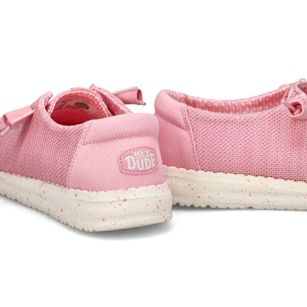 Women's  Wendy Stretch Sox Casual Shoe - Rosette