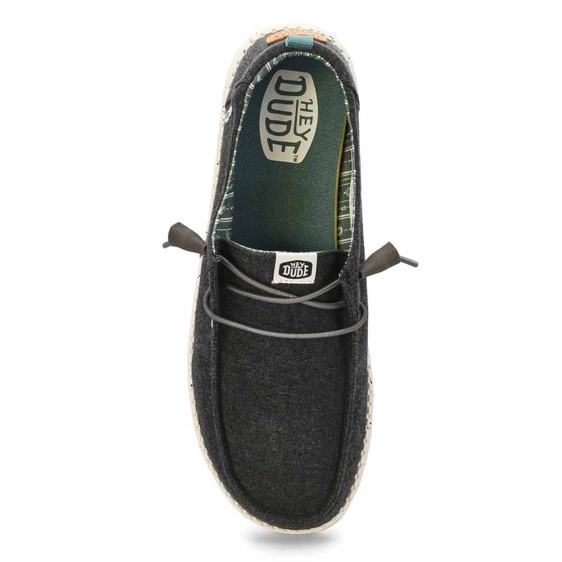 Women's Wendy Chambray Casual Shoe - Black