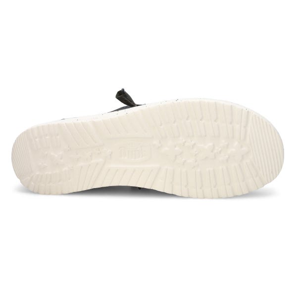 Women's Wendy Chambray Casual Shoe - Black