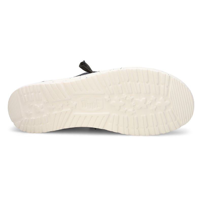 Women's Wendy Chambray Casual Shoe - Black