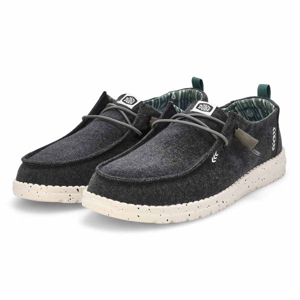 Women's Wendy Chambray Casual Shoe - Black