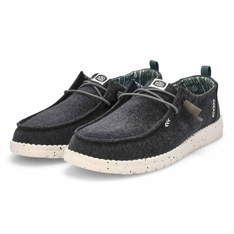 Women's Wendy Chambray Casual Shoe - Black