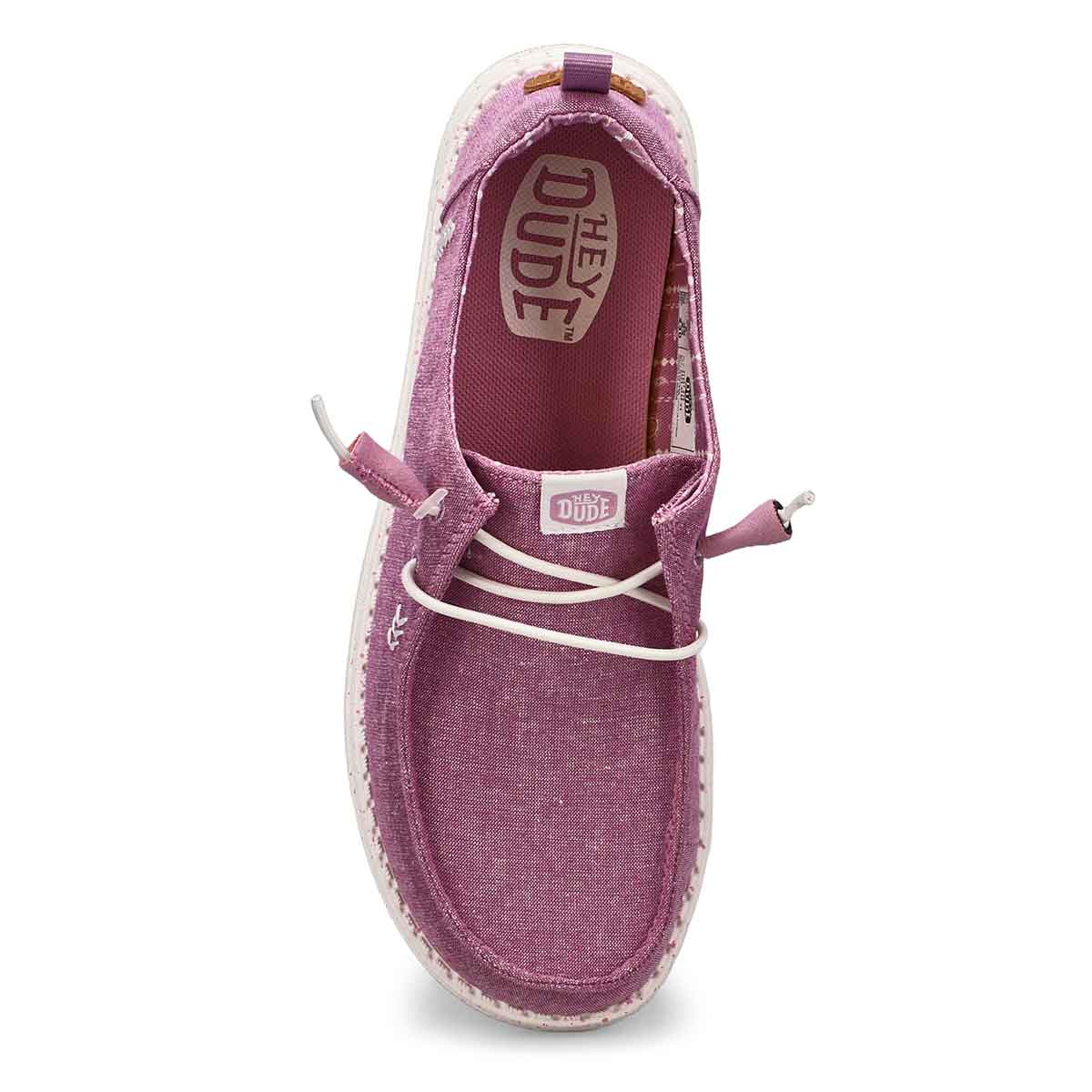 Women's  Wendy Chambray Casual Shoe - Lilac