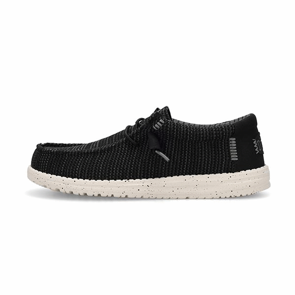 Heydude Men's Wally Stretch Sox Casual Shoe - | SoftMoc.com