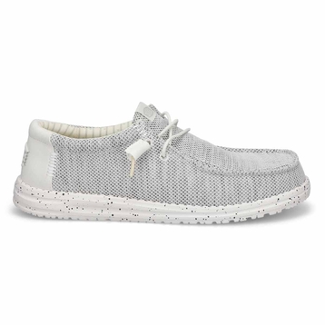 Flâneur décontracté WALLY STRETCH SOX, blanc tempê