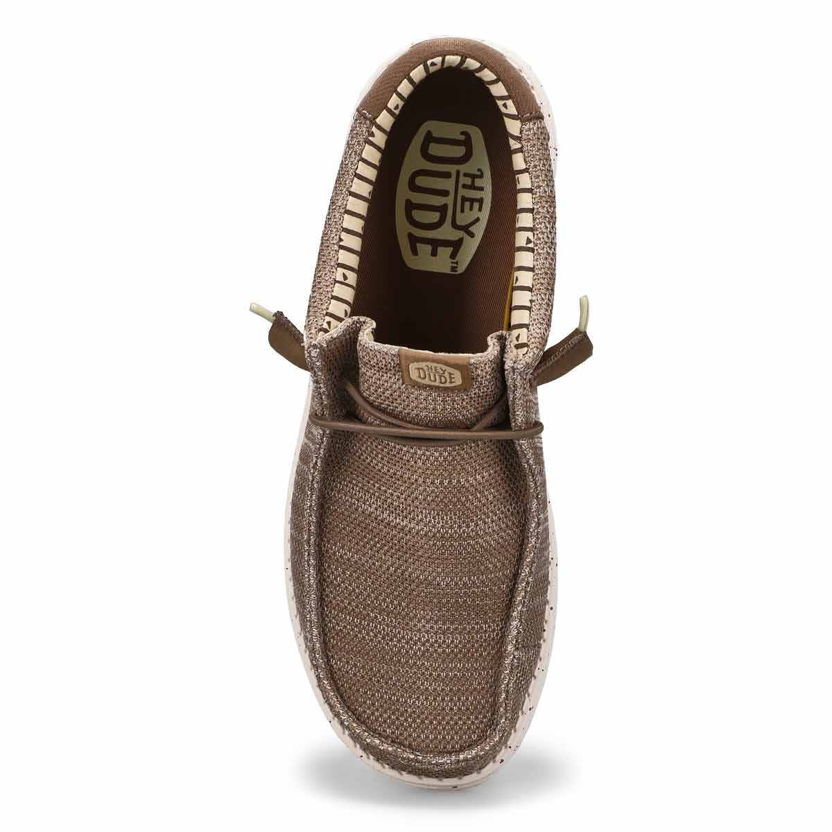Men's Wally Stretch Sox Casual Shoe - Tan