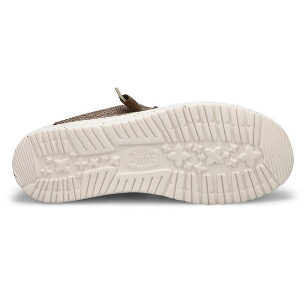 Men's Wally Stretch Sox Casual Shoe - Tan