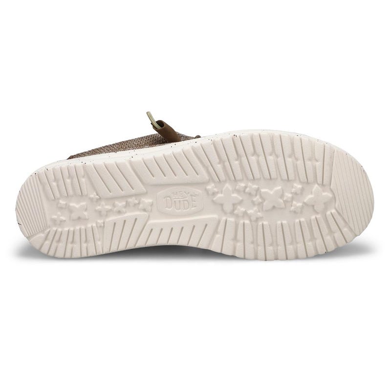 Men's Wally Stretch Sox Casual Shoe - Tan