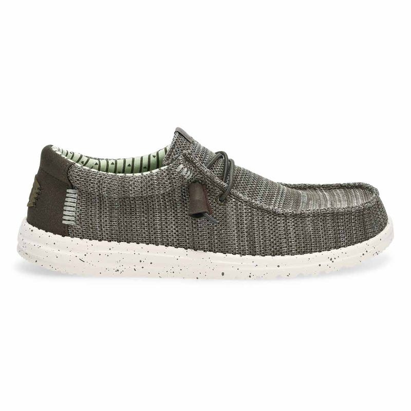 Chaussure décontractée Wally Stretch Sox pour hommes - Tea Leaf/Multi