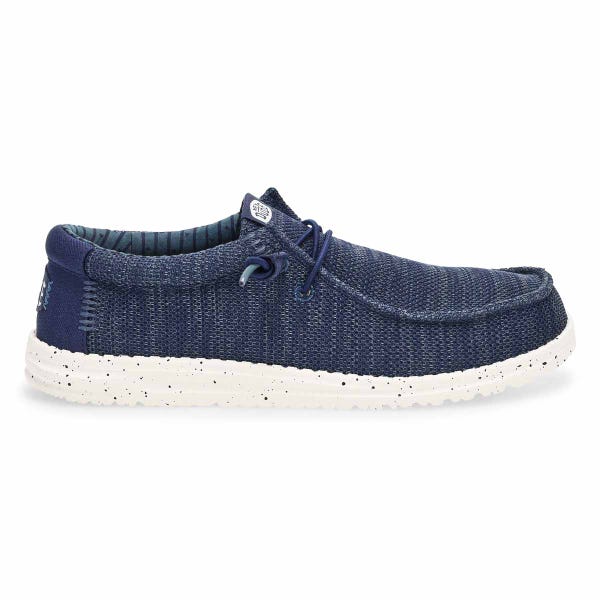 Chaussure décontractée Wally Stretch Sox pour homme - Marine