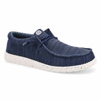 Chaussure décontractée Wally Stretch Sox pour homme - Marine
