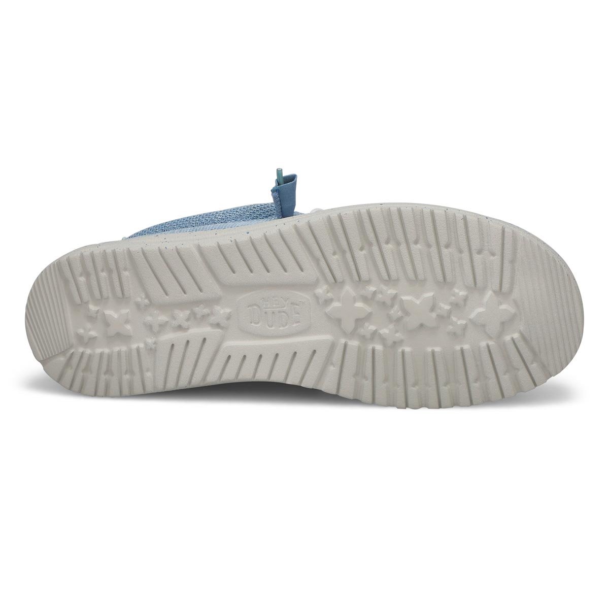 Men's Wally Stretch Sox Casual Shoe - Cloud Blue/Dawn Blue