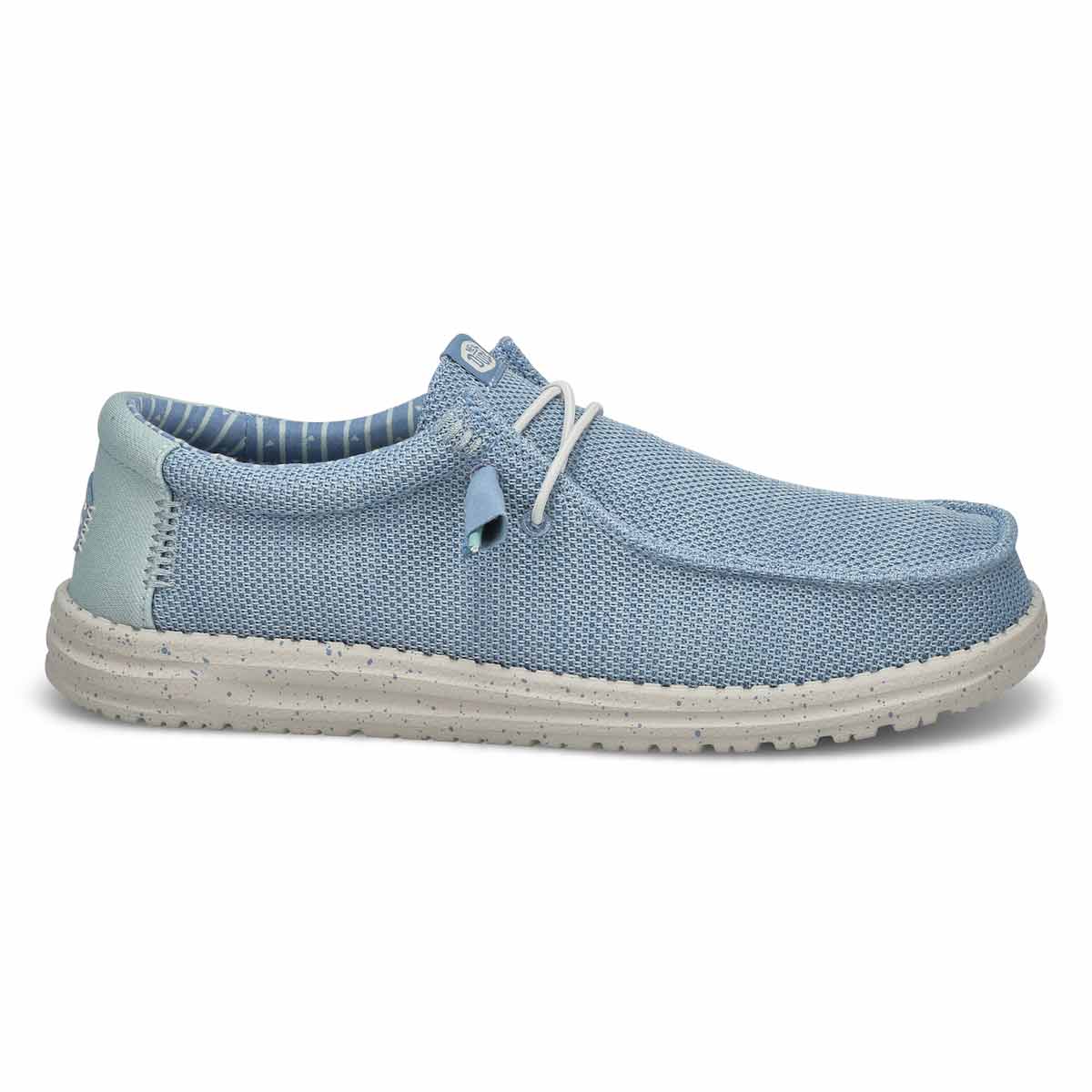Men's Wally Stretch Sox Casual Shoe - Cloud Blue/Dawn Blue