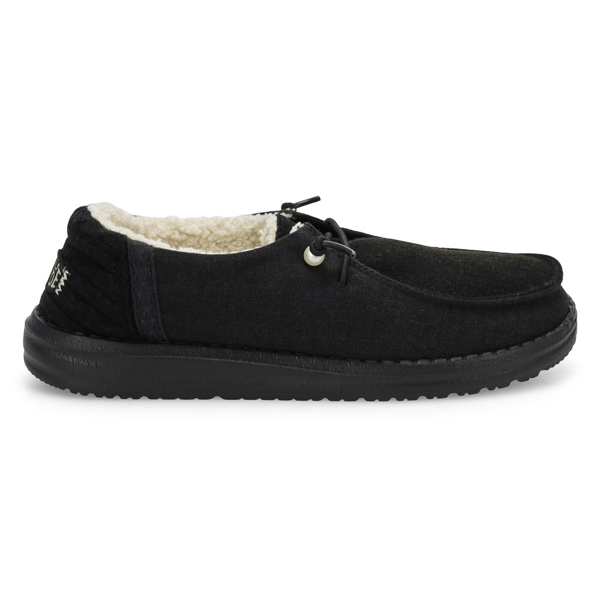 Women's  Wendy Brushed Cozy Casual Shoe - Black/Bl