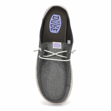 Women's Wendy Slip Metallic Sparkle Slip On Shoe -