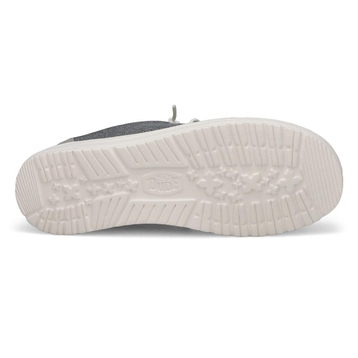 Women's Wendy Slip Metallic Sparkle Slip On Shoe -