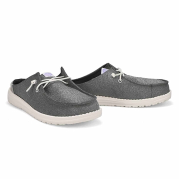 Women's Wendy Slip Metallic Sparkle Slip On Shoe -