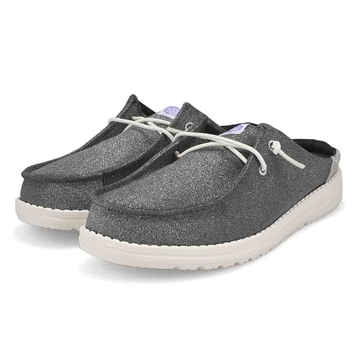 Women's Wendy Slip Metallic Sparkle Slip On Shoe -