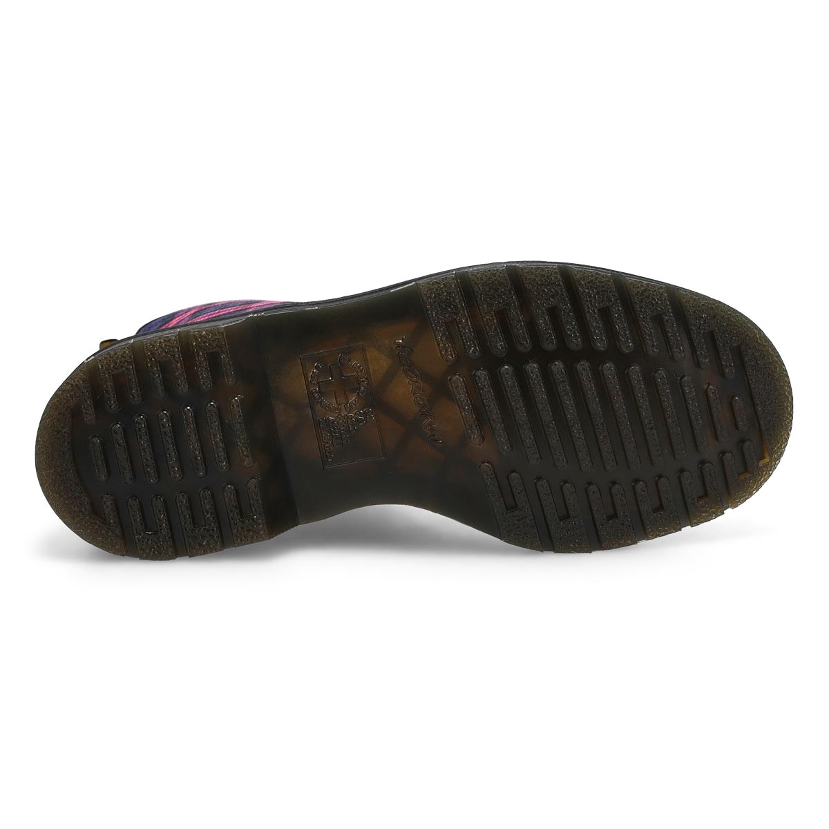 Women's  1460 Tartan 8-Eye Boot - Pink Multi