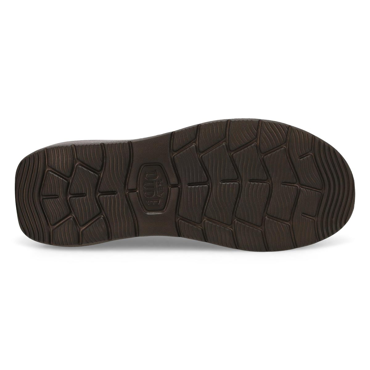 Flâneur décontracté en suède WALLY COMF SUEDE, brun major/brun taupe, hommes