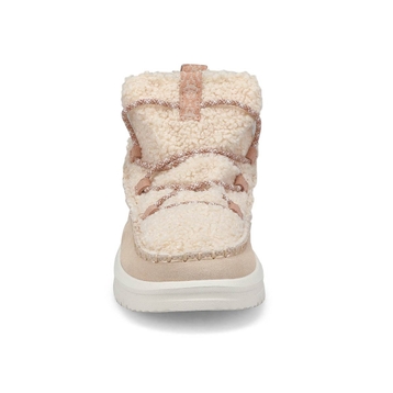 Women's  Camden Suede Cozy Slip On Ankle Boot - Ta