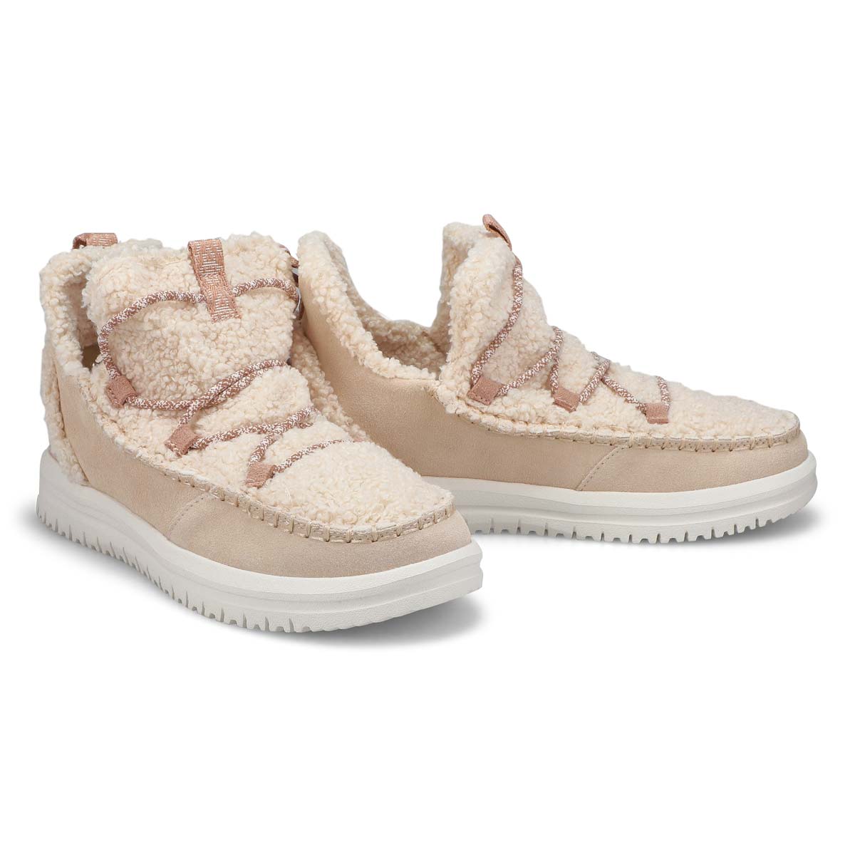 Cozy ankle boots clearance