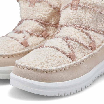 Women's  Camden Suede Cozy Slip On Ankle Boot - Ta