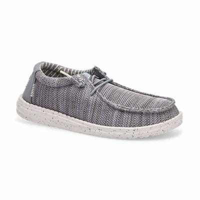 Chaussure décontractée pour enfants Wally Y Stretch Sox - gris