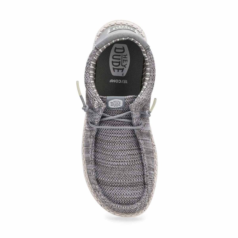 Chaussure décontractée pour enfants Wally Y Stretch Sox - gris