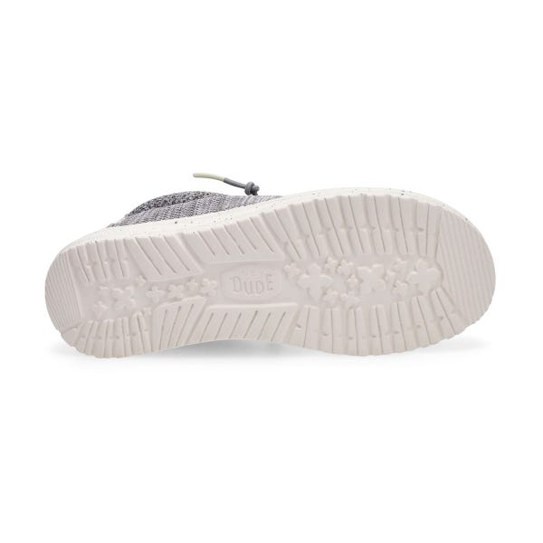 Chaussure décontractée pour enfants Wally Y Stretch Sox - gris