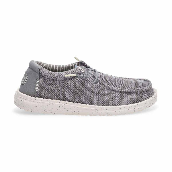 Chaussure décontractée pour enfants Wally Y Stretch Sox - gris