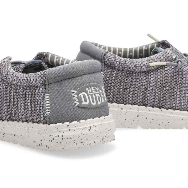 Chaussure décontractée pour enfants Wally Y Stretch Sox - gris