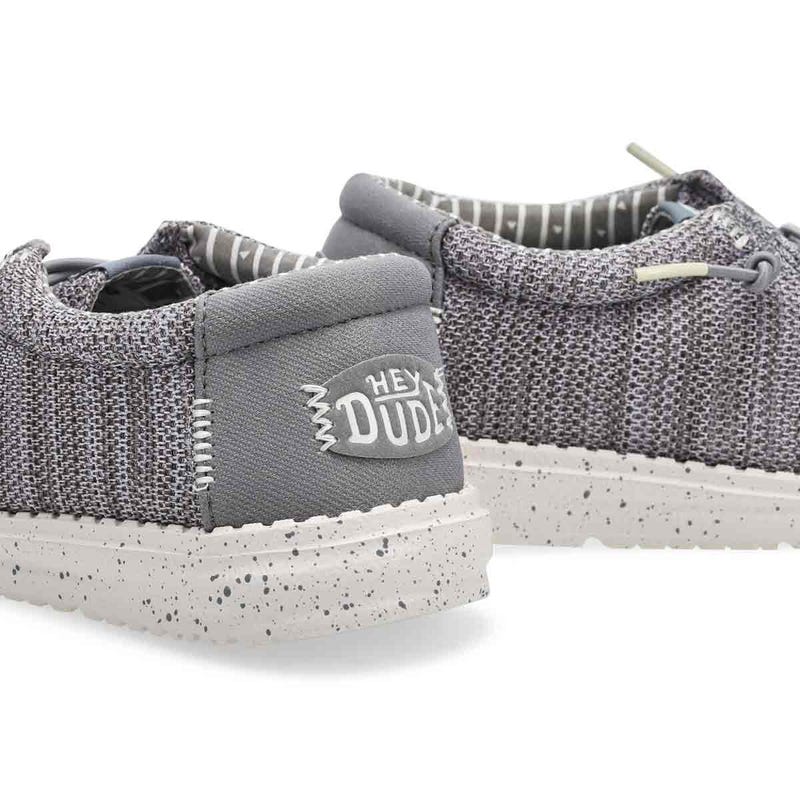 Chaussure décontractée pour enfants Wally Y Stretch Sox - gris