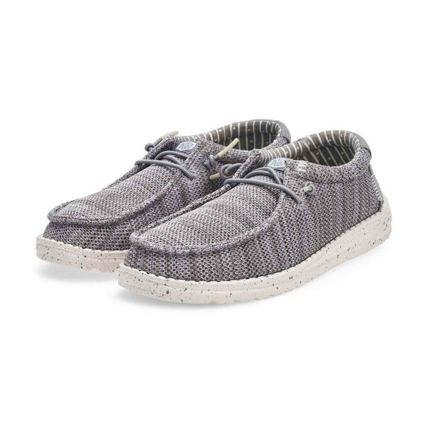 Chaussure décontractée pour enfants Wally Y Stretch Sox - gris
