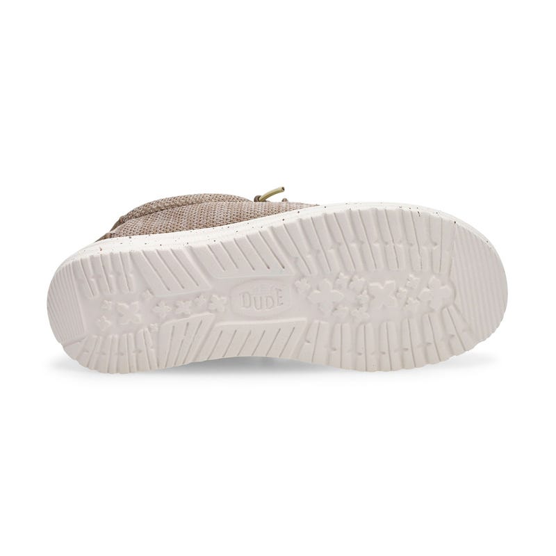 Chaussure décontractée Wally Y Stretch Sox pour enfants - Noyer