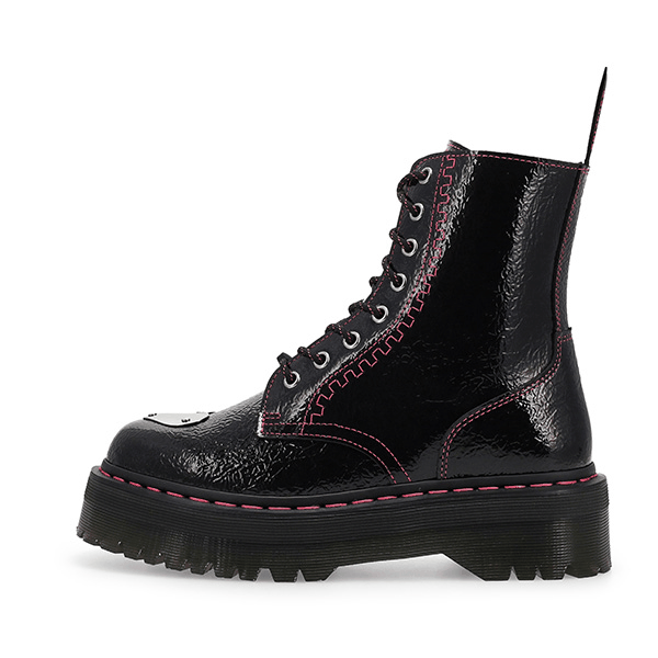 Dr Martens Women's Jadon Toe Plate 8-Eye Comb | SoftMoc.com