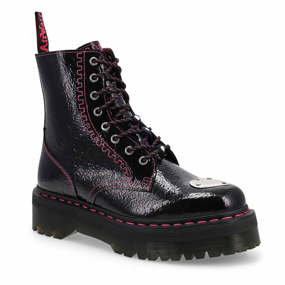 マテル　DCユニバース　ブリムストーン Dr Martens Women's Jadon Toe Plate 8-Eye Comb | SoftMoc.com