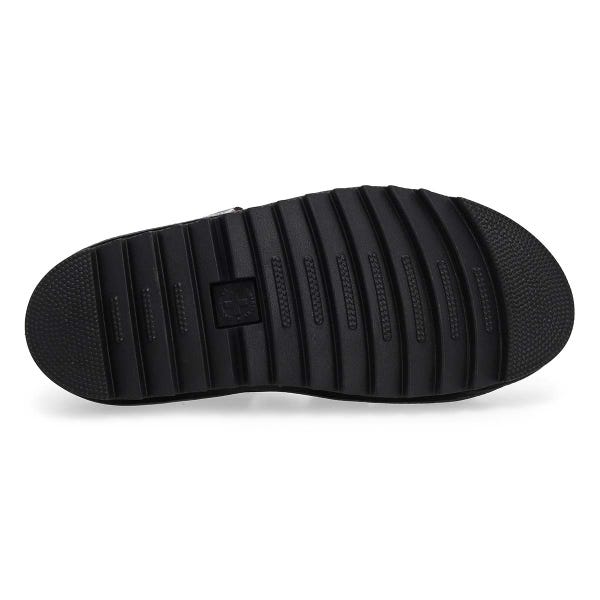 Women's Voss II 2 Strap Casual Sandal - Black