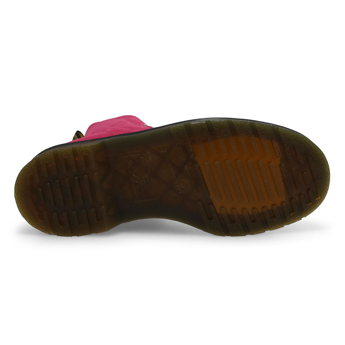 Botte militaire à 8 œillets 1460 PASCAL, fuchsia, femmes